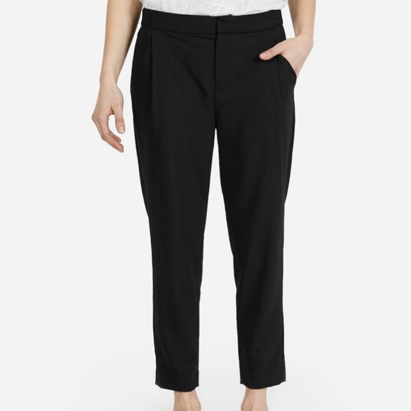 Everlane black slouchy pants - Picture 2 of 8